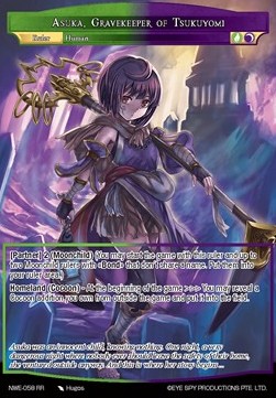 Asuka, Gravekeeper of Tsukuyomi