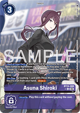 Asuna Shiroki (BT24-088) (V.2)