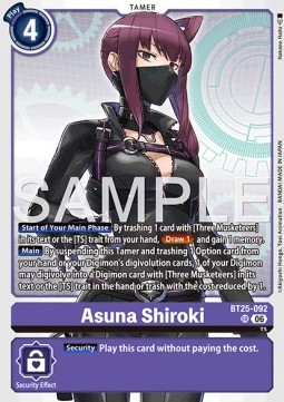 Asuna Shiroki (BT25-092) (V.1)