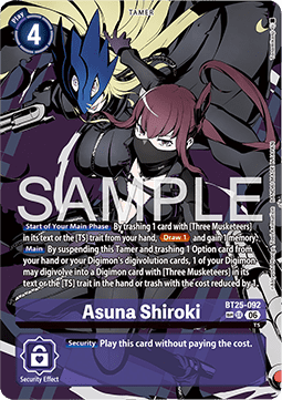 Asuna Shiroki (BT25-092) (V.3)
