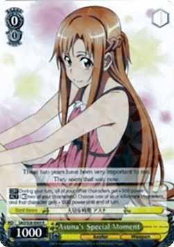 Asuna's Special Moment