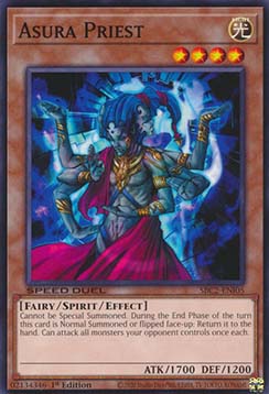 Asura Priest (V.2 - Secret Rare)