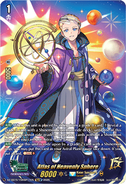 Atlas of Heavenly Sphere [D-Format] (V.1 - Special Parallel)