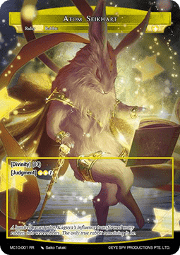 Atom Seikhart // Atom Seikhart, the Shimmering Rabbit
