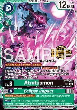 Atratusmon / Eclipse Impact (ST23-09)