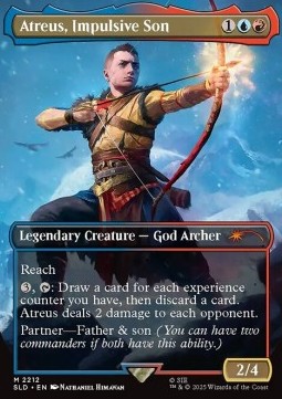 Atreus, Impulsive Son