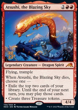 Atsushi, the Blazing Sky (V.1)