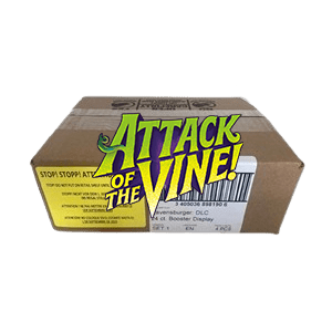 Attack of the Vine! 4 Booster Box Case