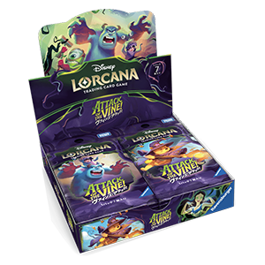 Attack of the Vine! Japanese Booster Box