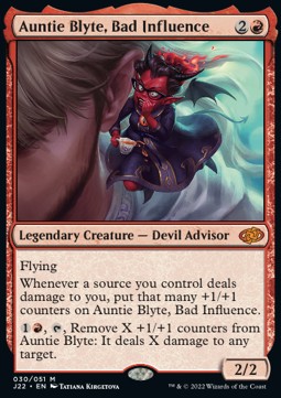 Auntie Blyte, Bad Influence
