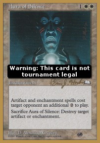 Aura of Silence (V.2)