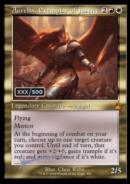 Aurelia, Exemplar of Justice (V.3)