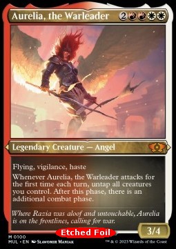 Aurelia, the Warleader (V.2)