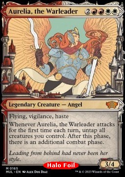 Aurelia, the Warleader (V.3)