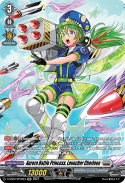 Aurora Battle Princess, Launcher Charleen [D Format] (V.2 - Special Parallel)
