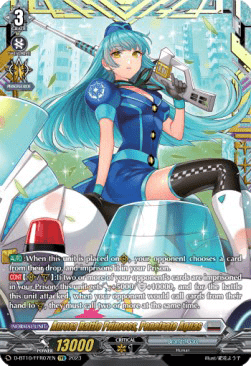 Aurora Battle Princess, Penetrate Aquas [D Format] (V.2 - Feature Rare)