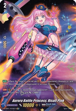 Aurora Battle Princess, Risatt Pink [D Format] (V.2 - Special Parallel)
