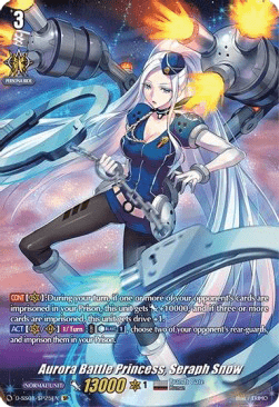 Aurora Battle Princess, Seraph Snow [D Format]
