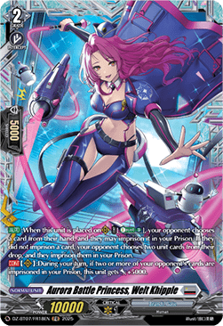 Aurora Battle Princess, Welt Khipple [D-Format] (V.2 - Frame Rare)