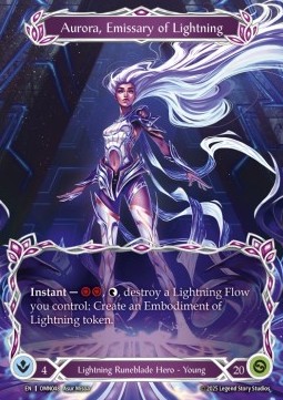 Aurora, Emissary of Lightning (Marvel)