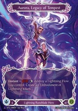Aurora, Legacy of Tempest (Marvel)