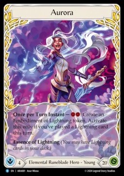 Aurora (Rainbow Foil)
