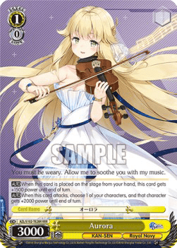 Aurora (V.2 - Triple Rare)