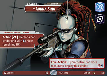 Aurra Sing, Assassin (V.2)
