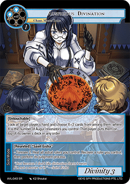 Auspicious Divination