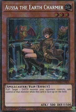 Aussa the Earth Charmer (V.3 - Starlight Rare)