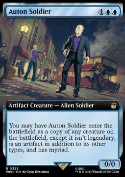 Auton Soldier (V.1)