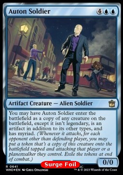 Auton Soldier (V.2)
