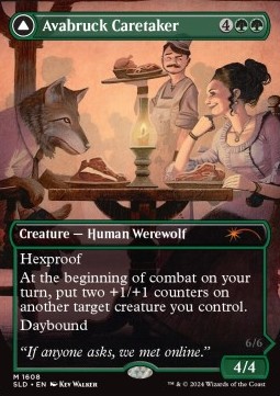 Avabruck Caretaker // Hollowhenge Huntmaster