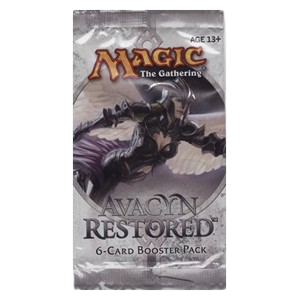Avacyn Restored Six Card Booster