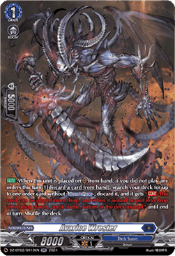 Avarice Wrester [D-Format] (V.3 - Silver Rare)