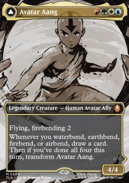 Avatar Aang // Aang, Master of Elements (V.1)