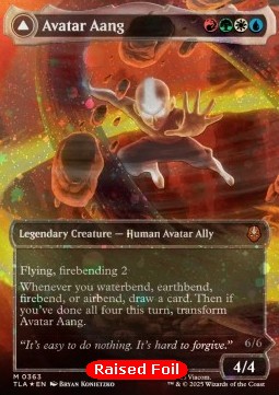 Avatar Aang // Aang, Master of Elements (V.2)