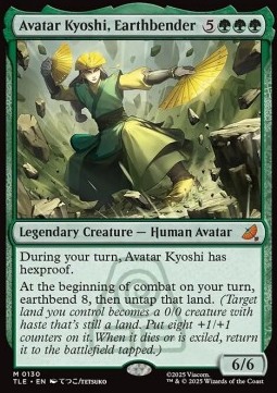 Avatar Kyoshi, Earthbender (V.1)