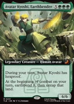Avatar Kyoshi, Earthbender (V.2)