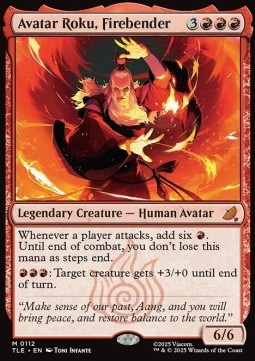 Avatar Roku, Firebender (V.1)