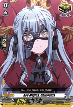 Ave Mujica, Oblivionis [D-Format] (V.1 - Special EX)
