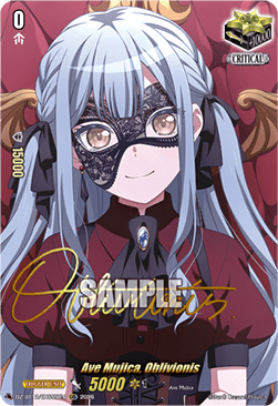 Ave Mujica, Oblivionis [D-Format] (V.2 - Special EX)
