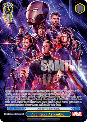 Avengers Assemble. (V.2 - Parallel Foil)