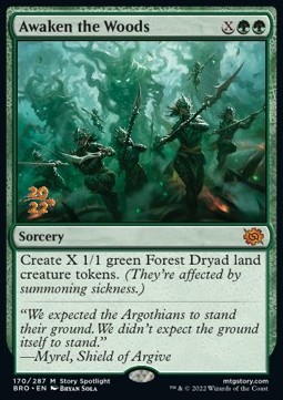 Awaken the Woods (V.1)