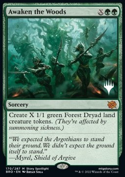 Awaken the Woods (V.2)