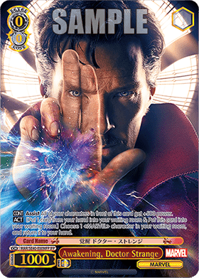 Awakening, Doctor Strange (V.2 - Parallel Foil)
