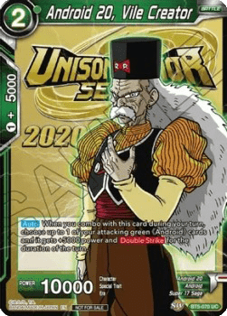 Awe-Inspiring Intimidator SSB Vegito