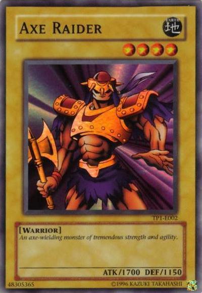 Axe Raider (V.1 - Super Rare)
