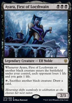 Ayara, First of Locthwain (V.2)