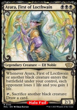 Ayara, First of Locthwain (V.3)